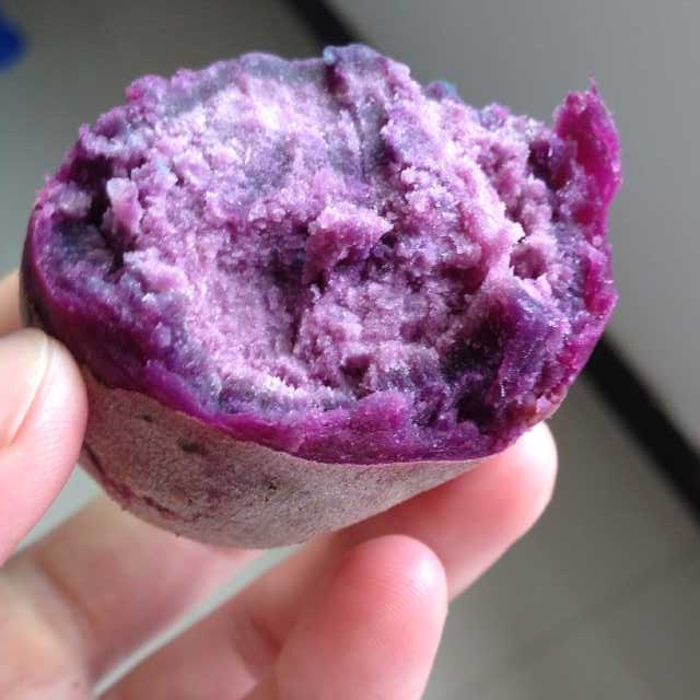 蒸紫薯