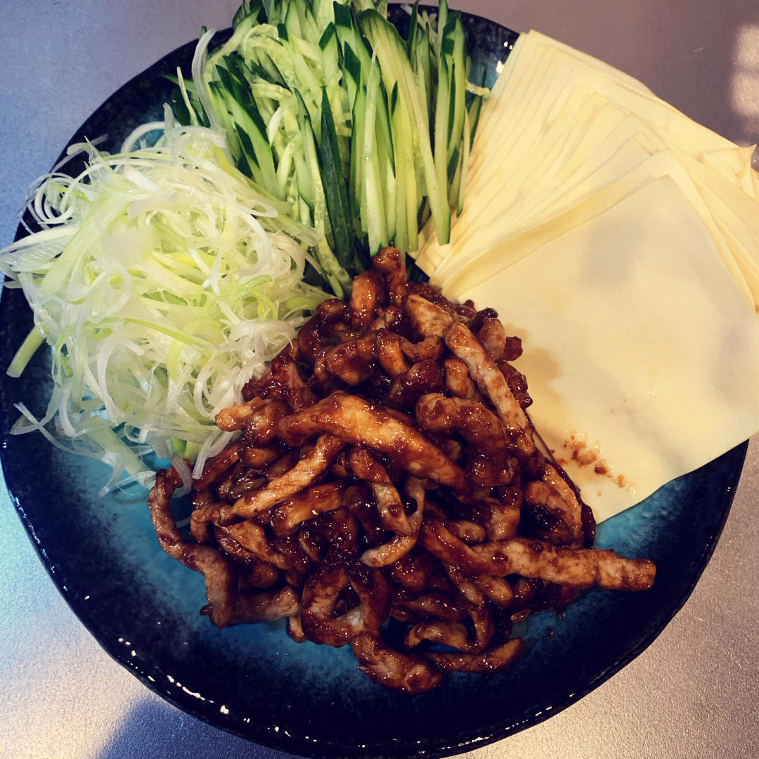 京酱肉丝