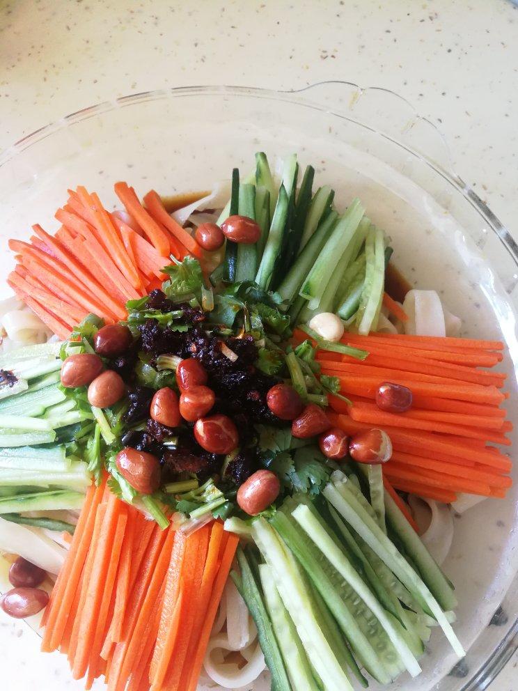 地道陕西关中农家凉皮（不洗面筋）