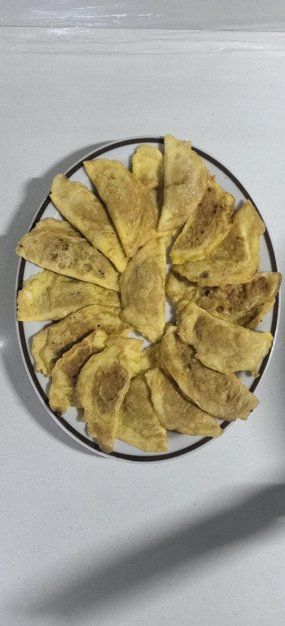 零基础也会做的蛋饺，会上瘾~