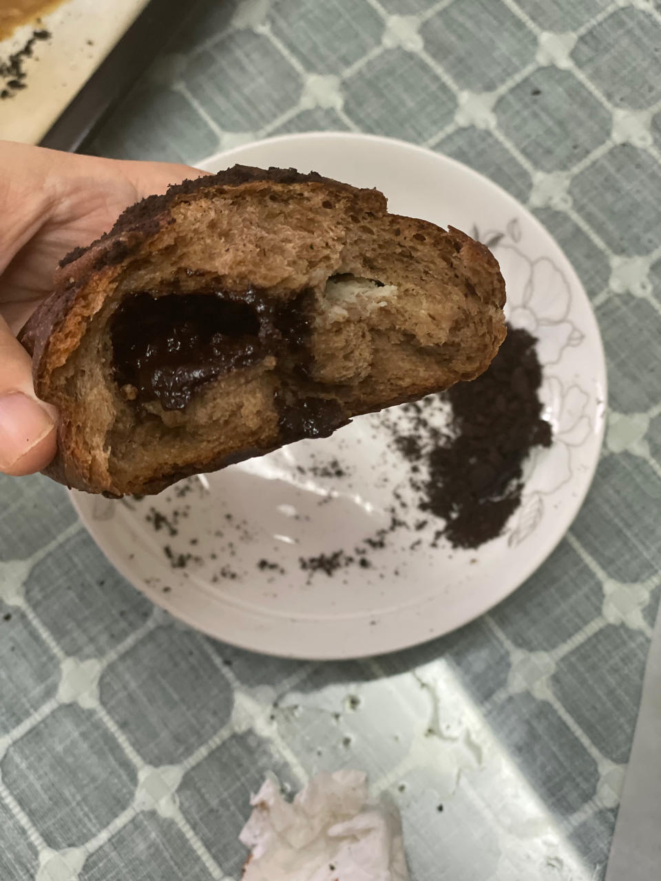 不知道这个面包为什么叫雷神，不过真的很好吃！