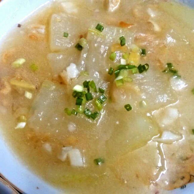 虾仁冬瓜
