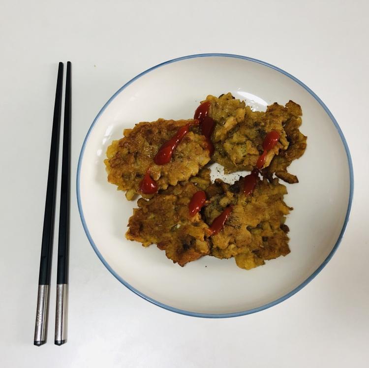 鸡蛋土豆饼