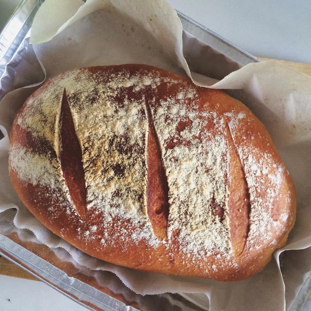 【保罗教你做面包】布鲁姆面包 Bloomer