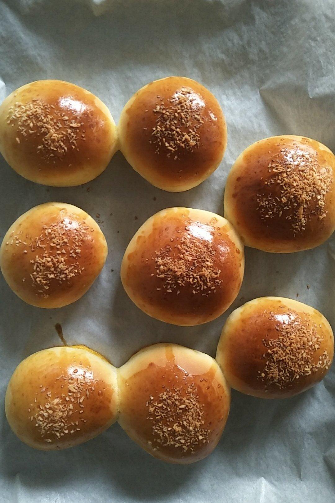 淡奶小面包