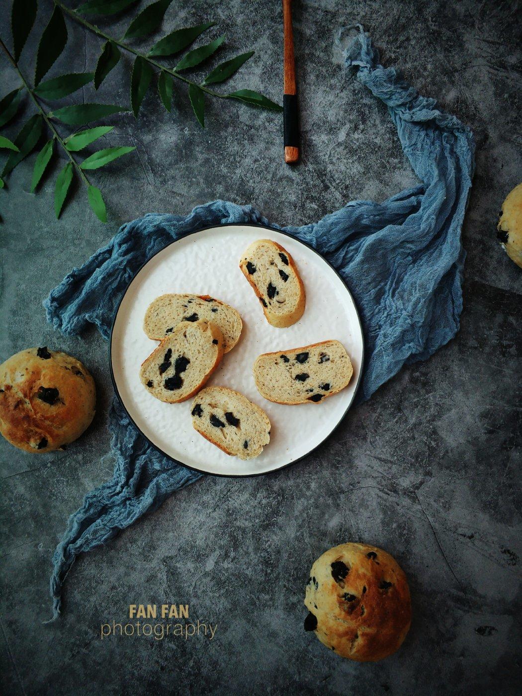 无油无糖毛豆面包