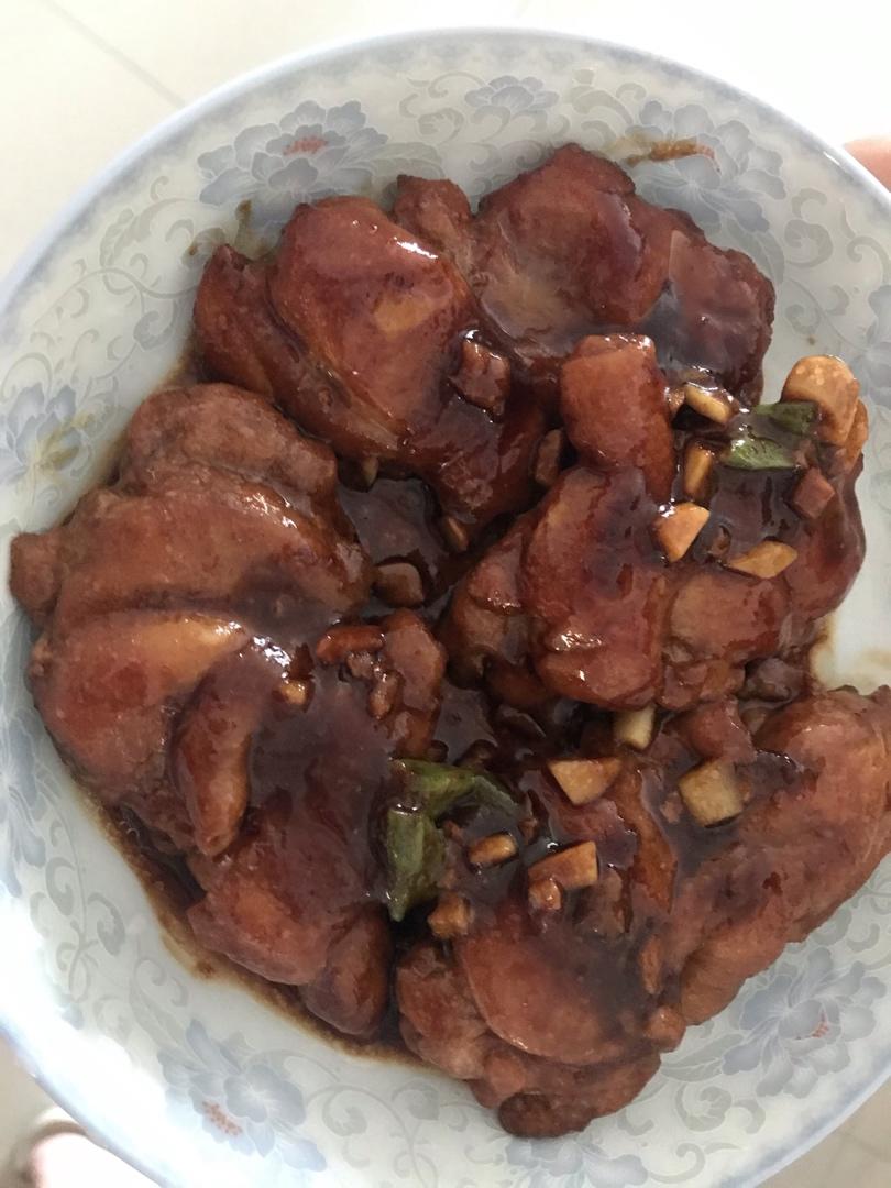照烧鸡腿饭