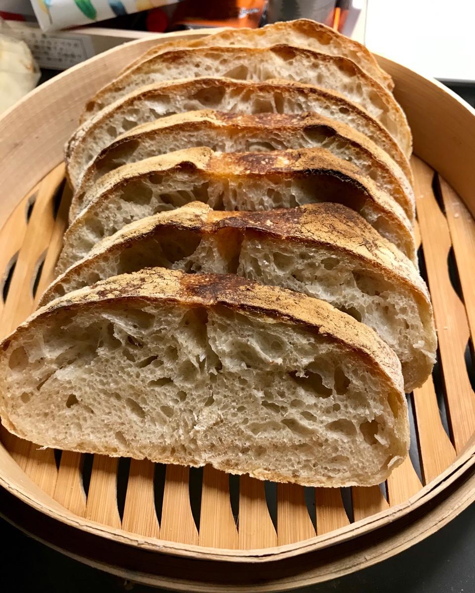 欧包的秘密（免揉/大孔洞/核桃/超简单）