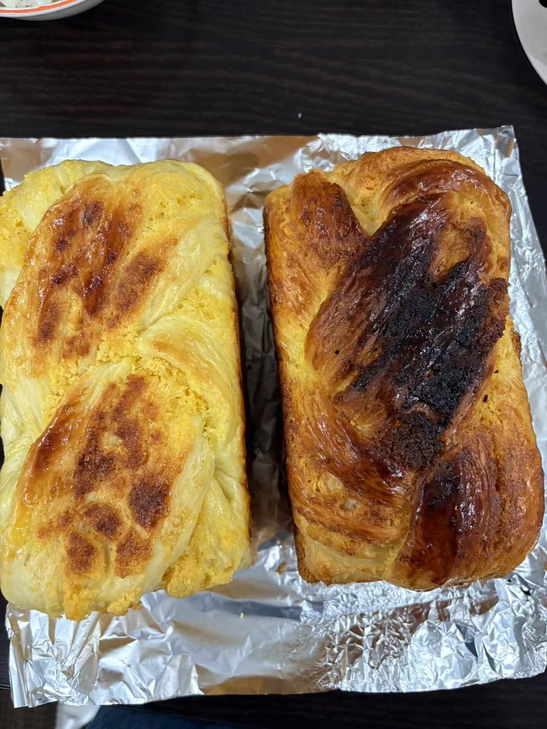 超级香软的波兰种椰蓉吐司，方子拿去赶紧去做