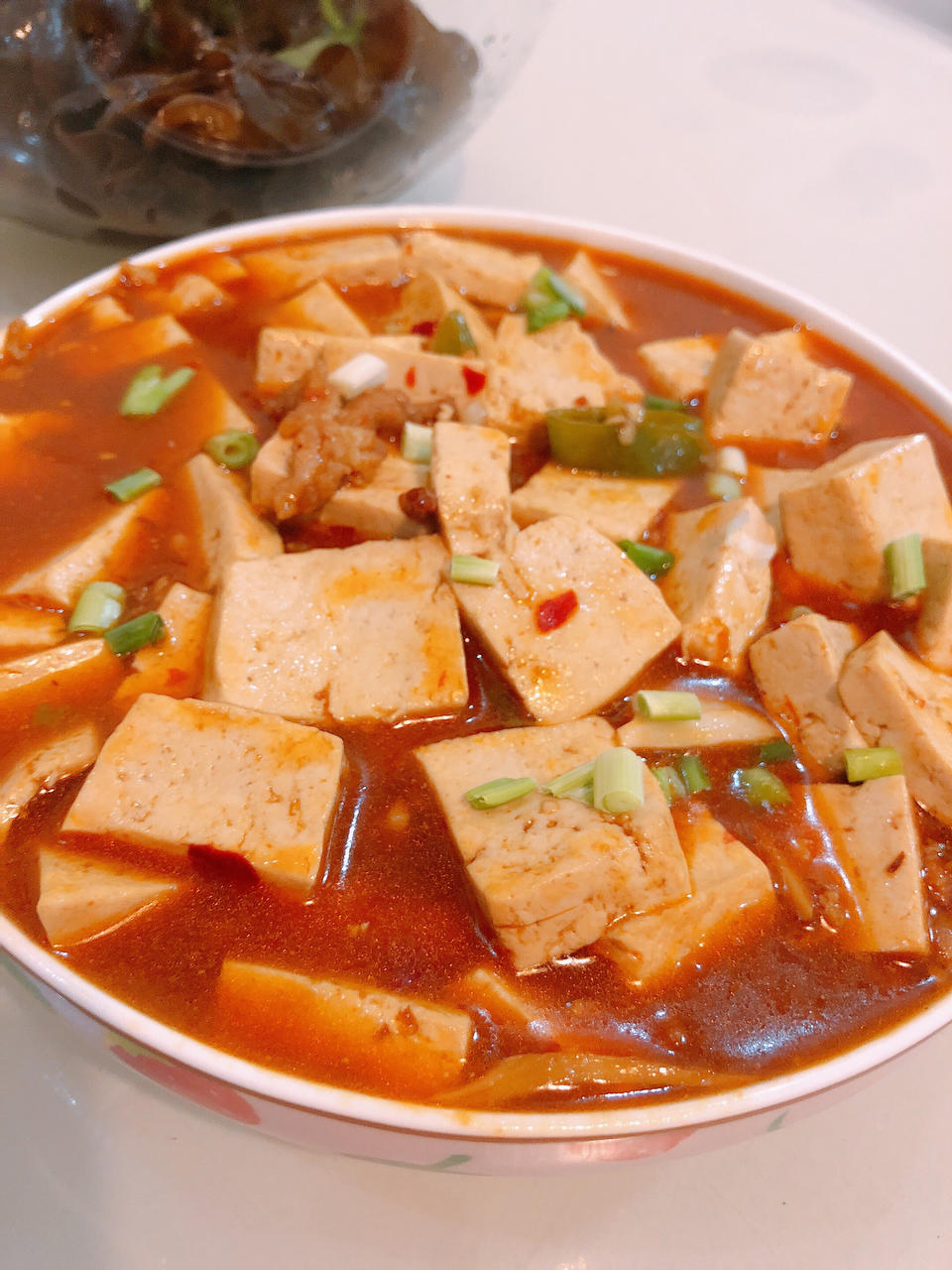 麻婆豆腐