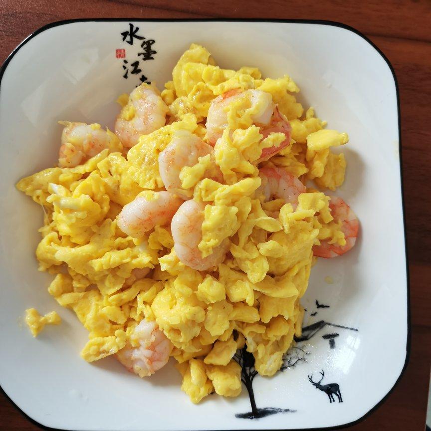 虾仁滑蛋