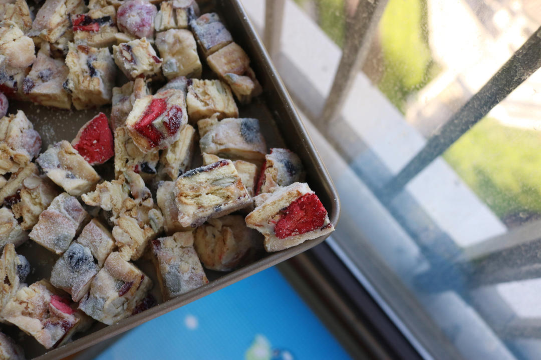 雪花酥  不甜版