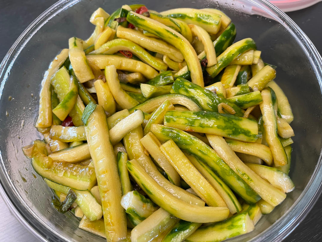 【甜心招牌】零失败酸甜爽脆腌黄瓜