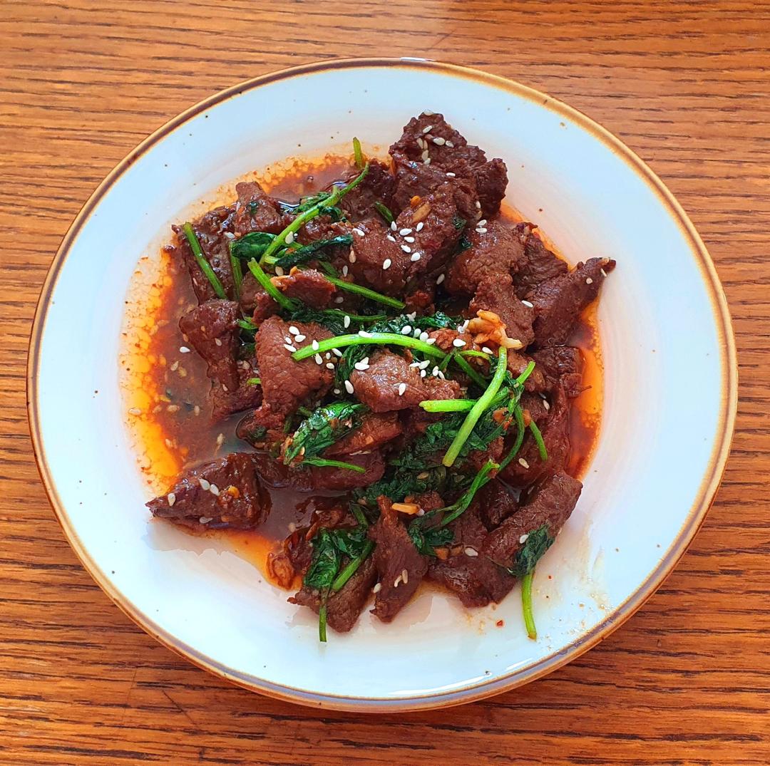 又香又嫩的小炒牛肉（巨好吃，手残党也能做）