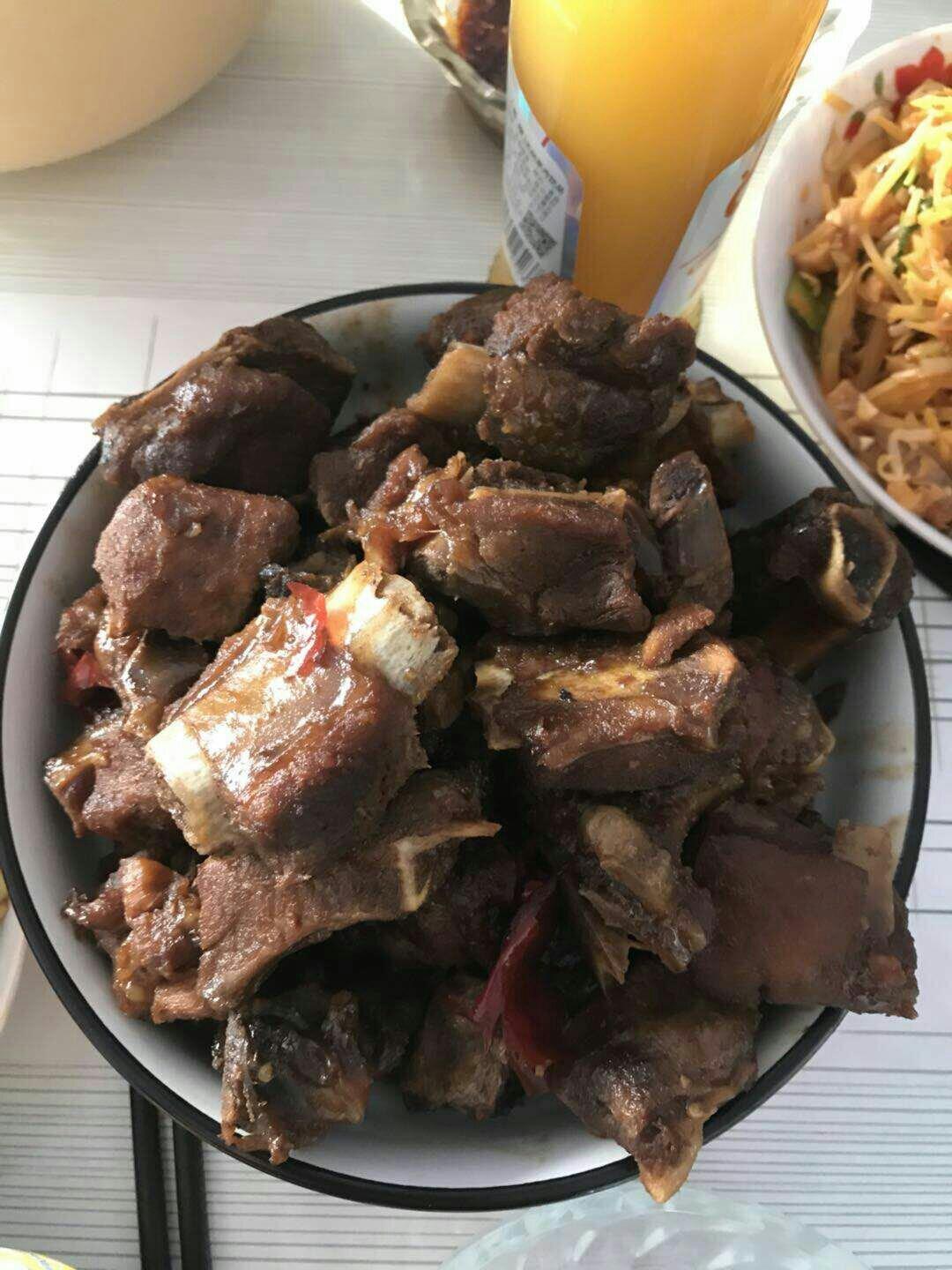 懒人版糖醋排骨
