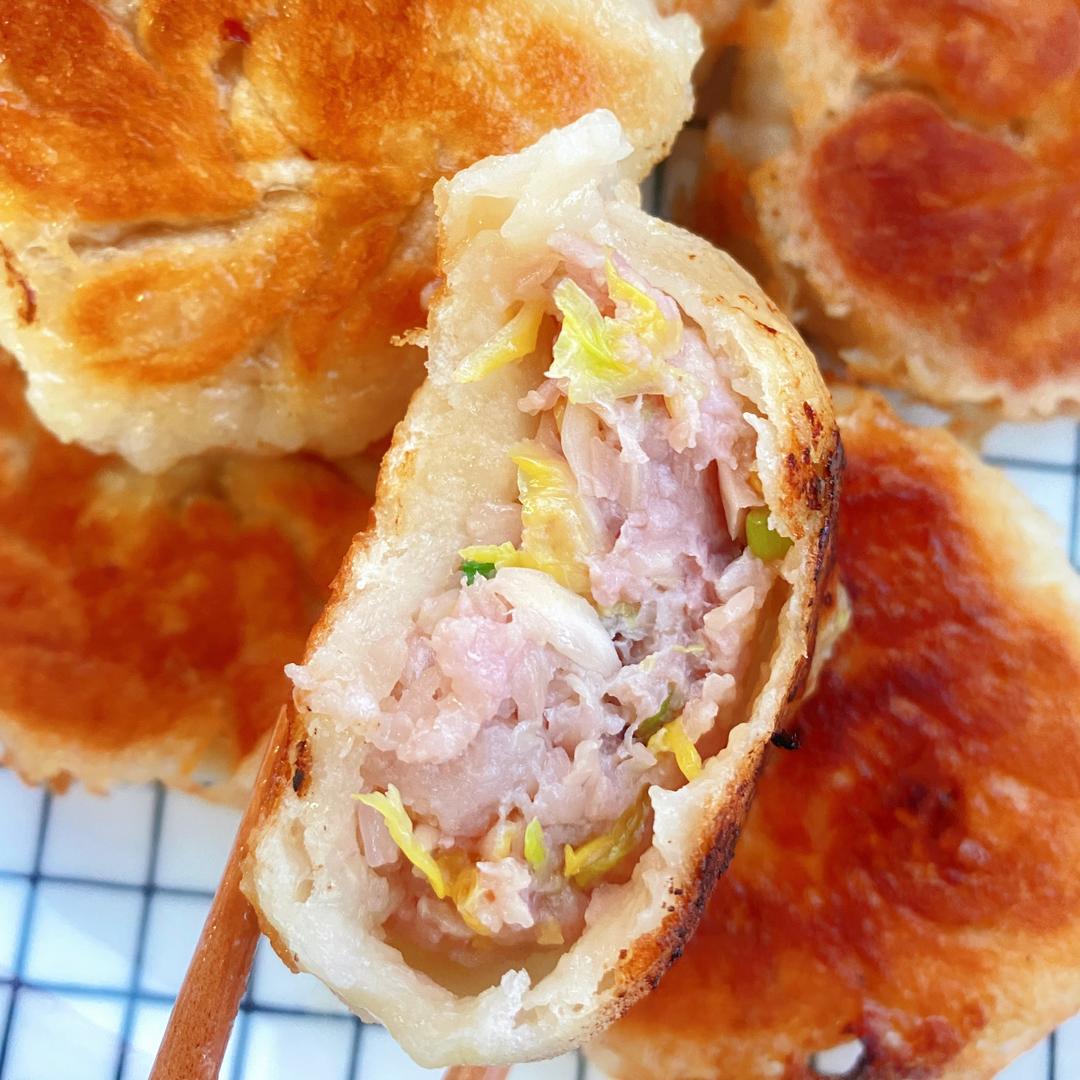 家庭版水煎包（白菜猪肉馅）