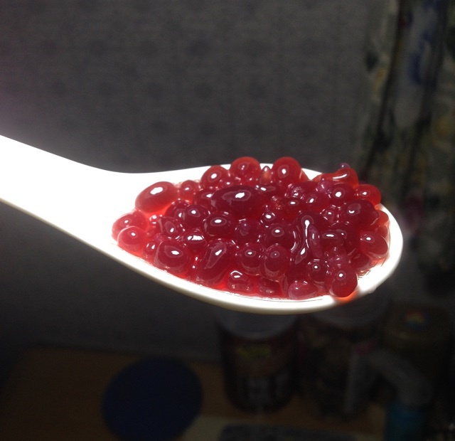 分子料理——蓝莓鱼子酱