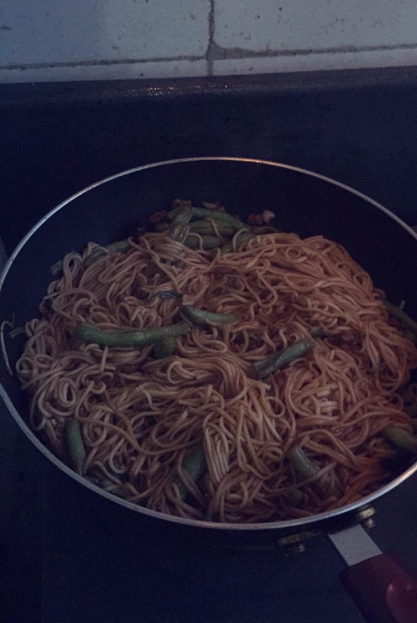 黑胡椒意大利面