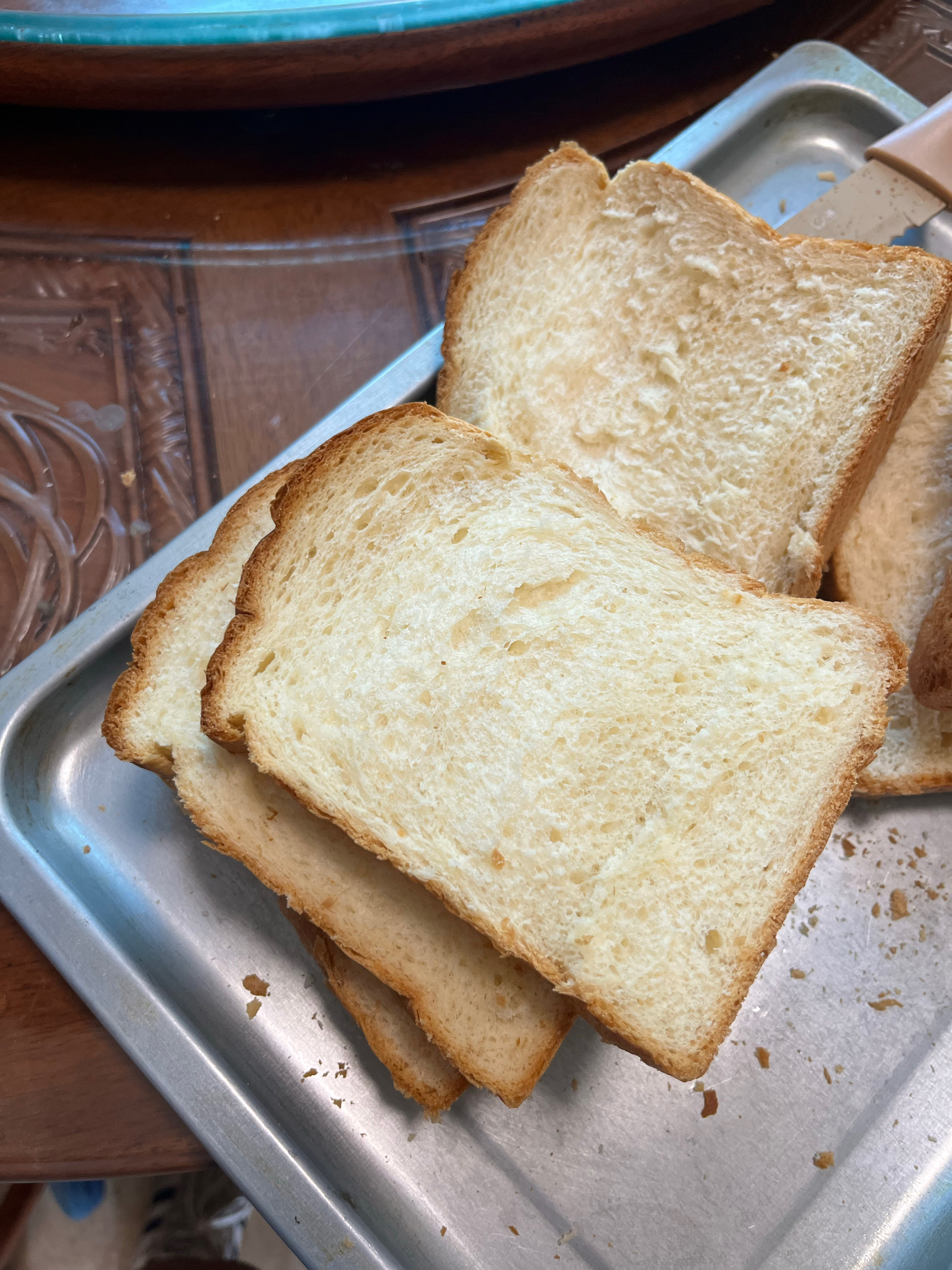 冷藏法快速出膜一次发酵大吐司🍞