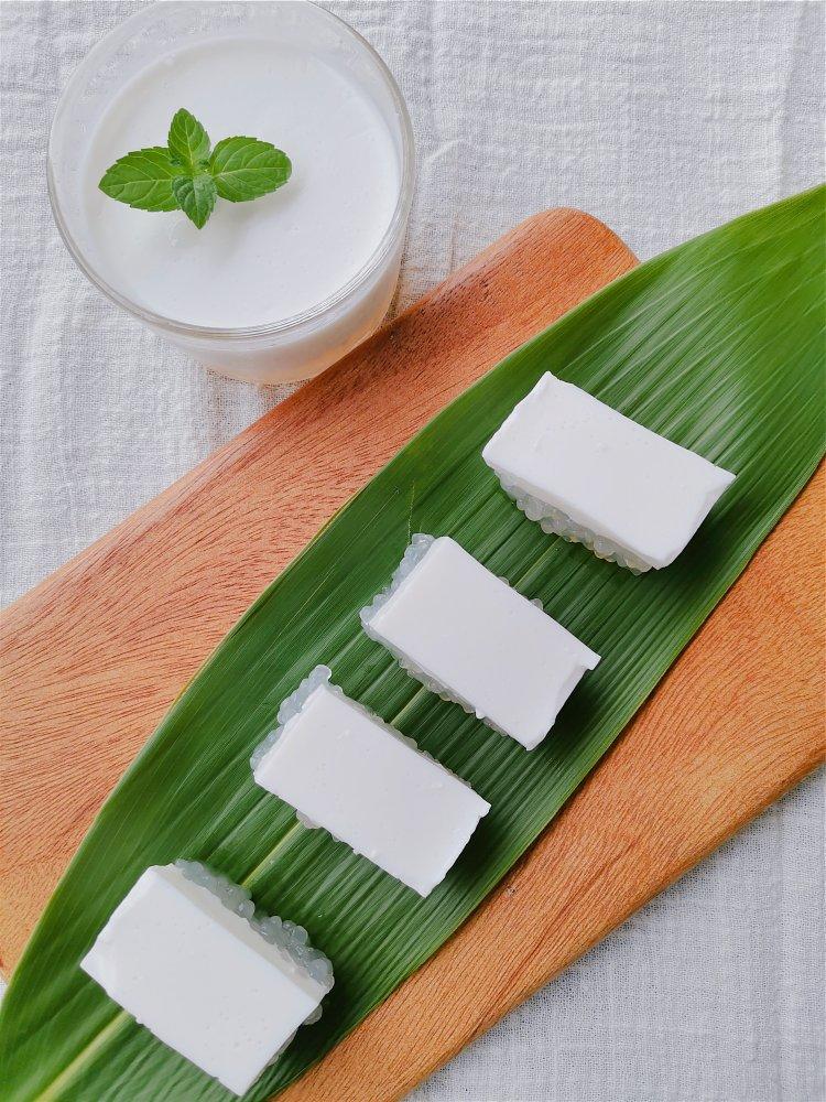 椰汁西米糕