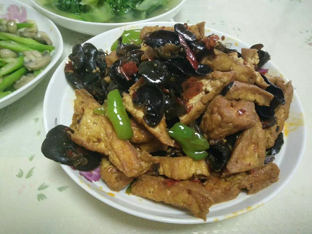 家常豆腐