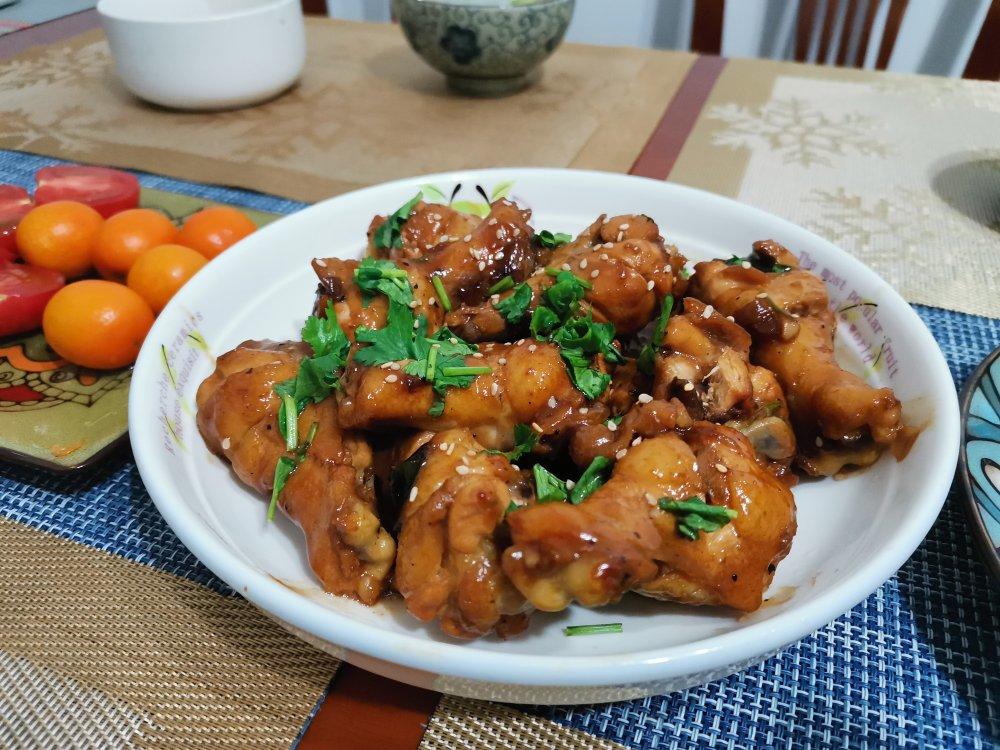 照烧鸡腿