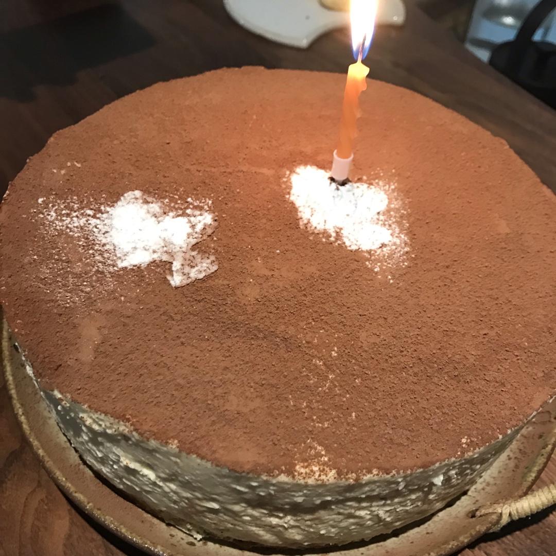 提拉米苏（巧克力海绵蛋糕版）