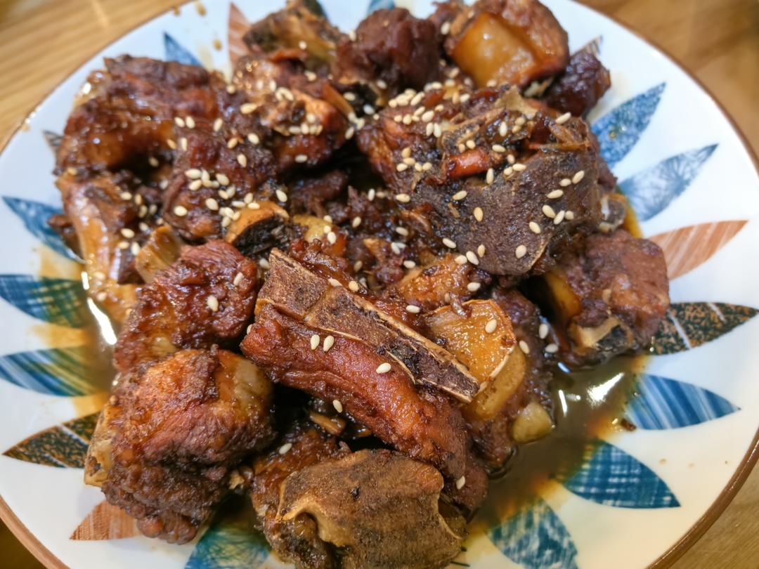 懒人版糖醋排骨