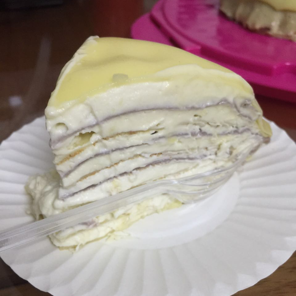 千层蛋糕（面糊不结块搅拌法+抹茶粉无颗粒）