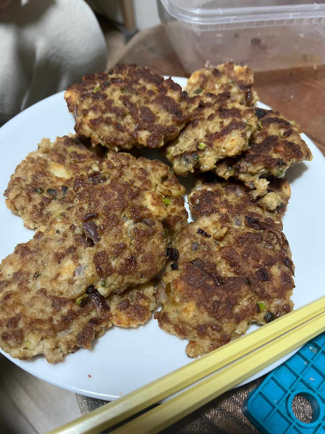 补钙山药牛肉饼