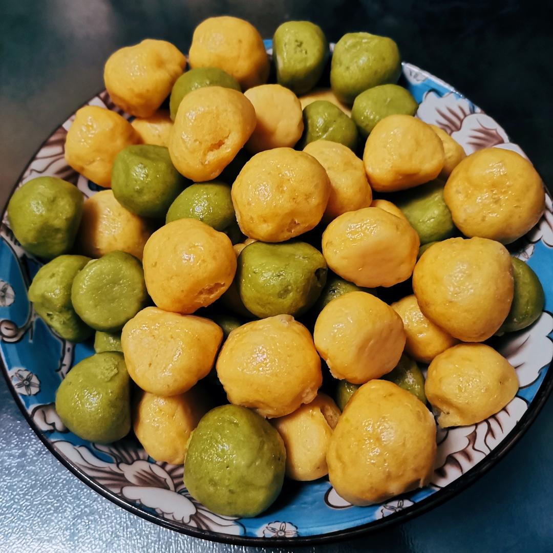 珍珠小馒头【宝宝辅食】