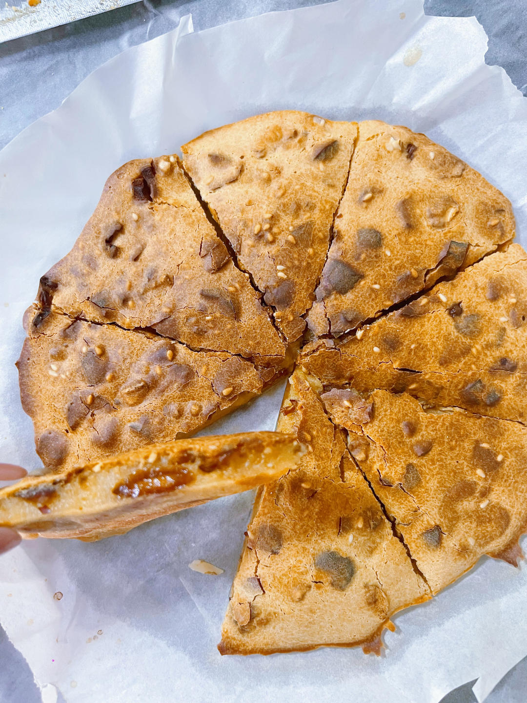 有手就会的红糖糯米糕❗️真滴搅一搅就成功