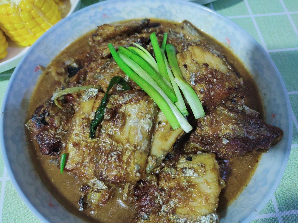 红烧带鱼