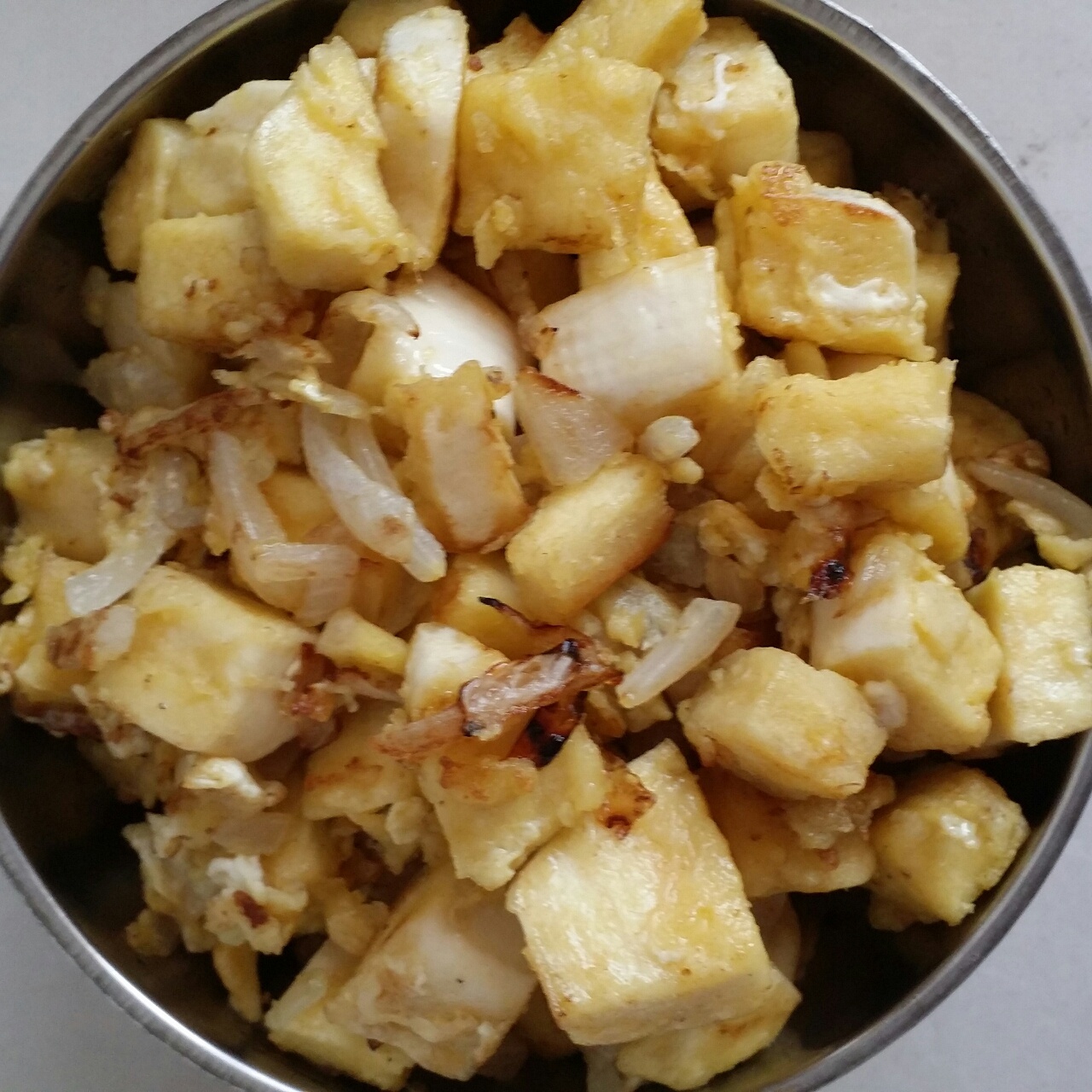 燕dragon做的河北名吃炒馒头