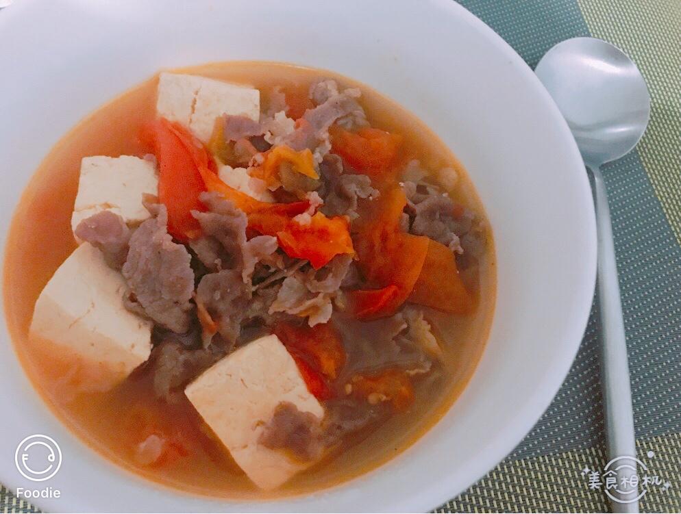 番茄肥牛汤
