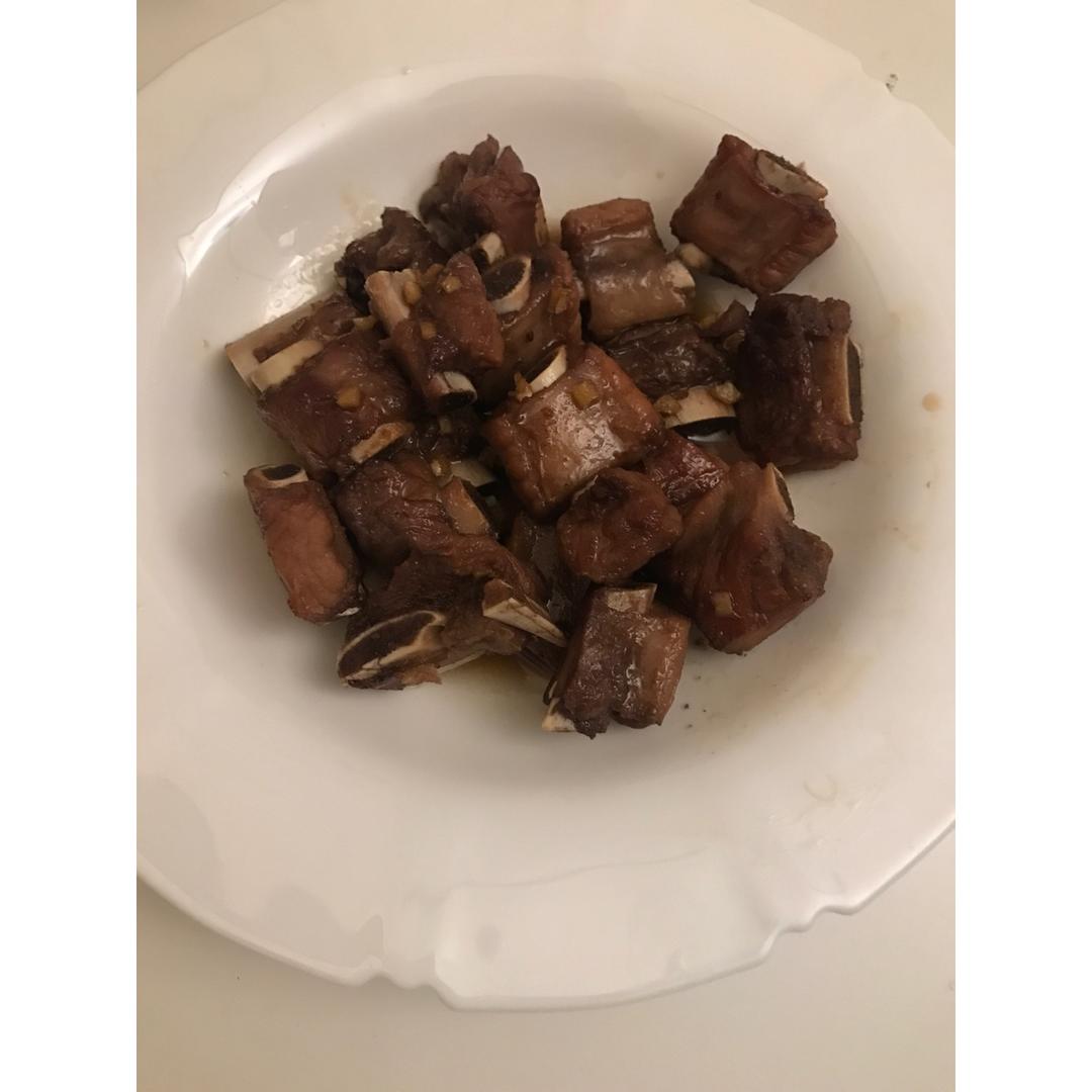 根本停不下来的糖醋排骨