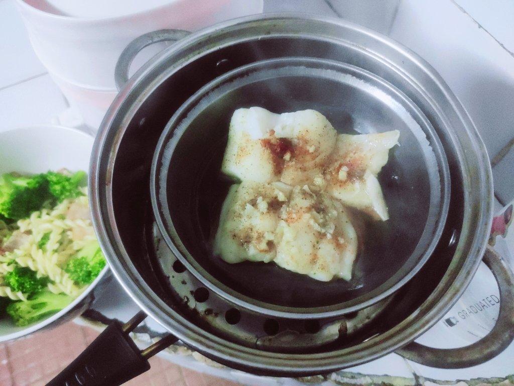 快速减脂餐·不用腌的清蒸巴沙鱼