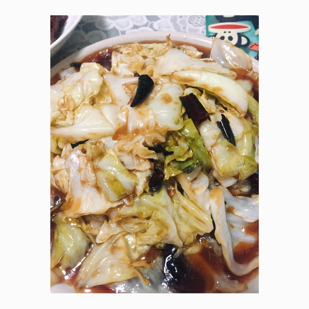 糖醋莲白