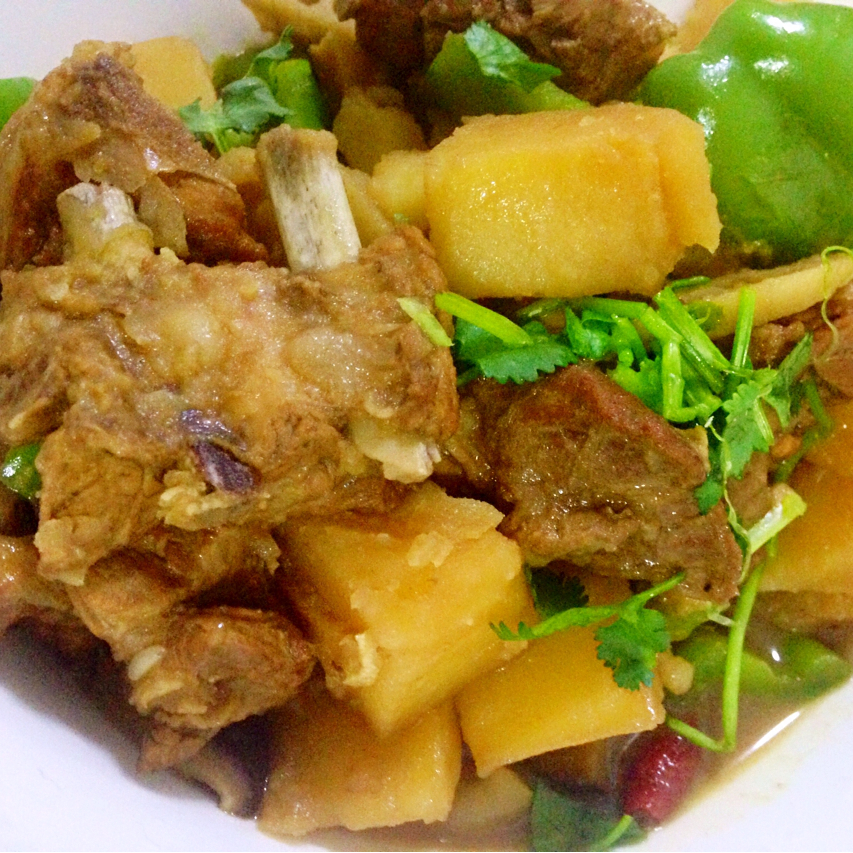 autism7做的土豆炖排骨