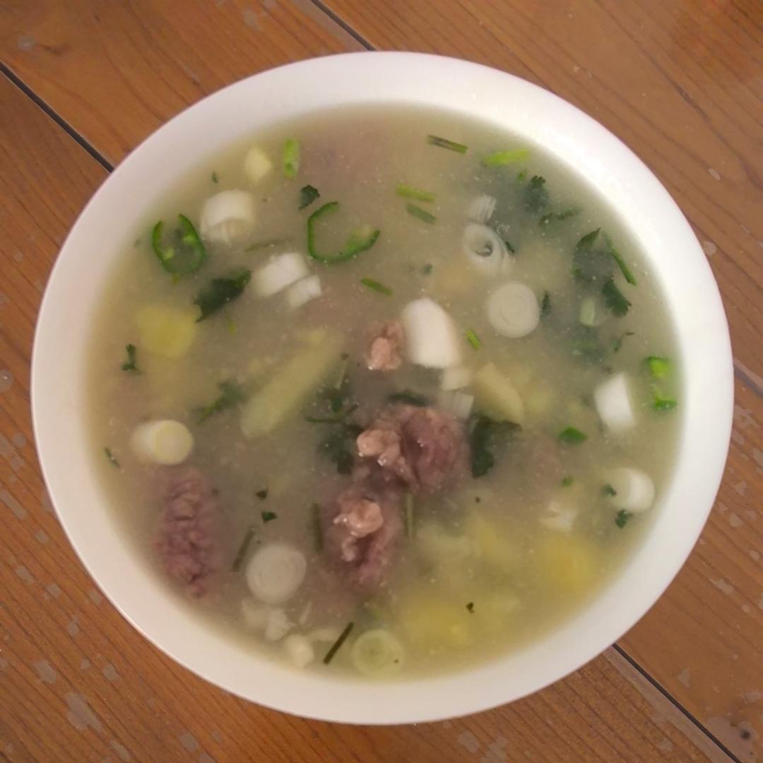 牛肉汤