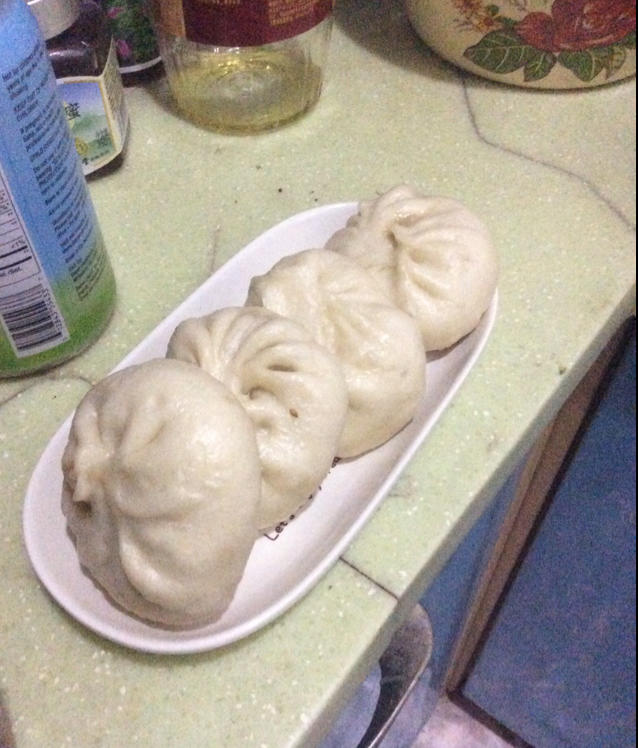 节省一半时间的大包子（另付翠绿菜包子，肉包子，腹黑包子食谱）