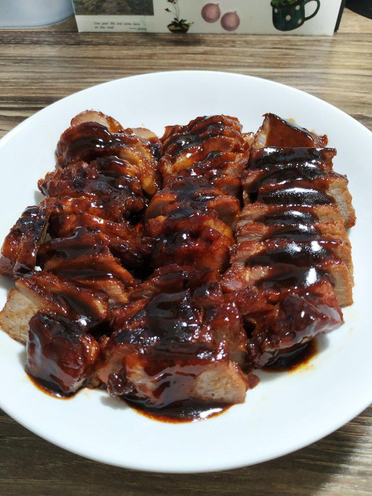 蜜汁叉烧（不粘锅版）