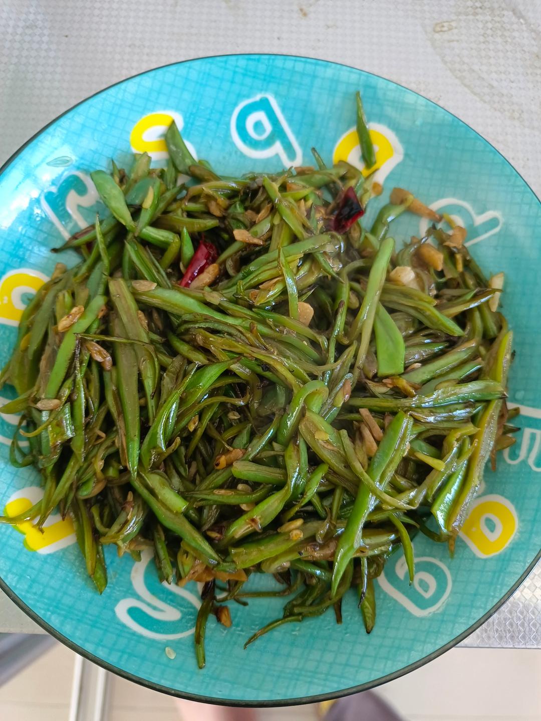 素炒扁豆丝