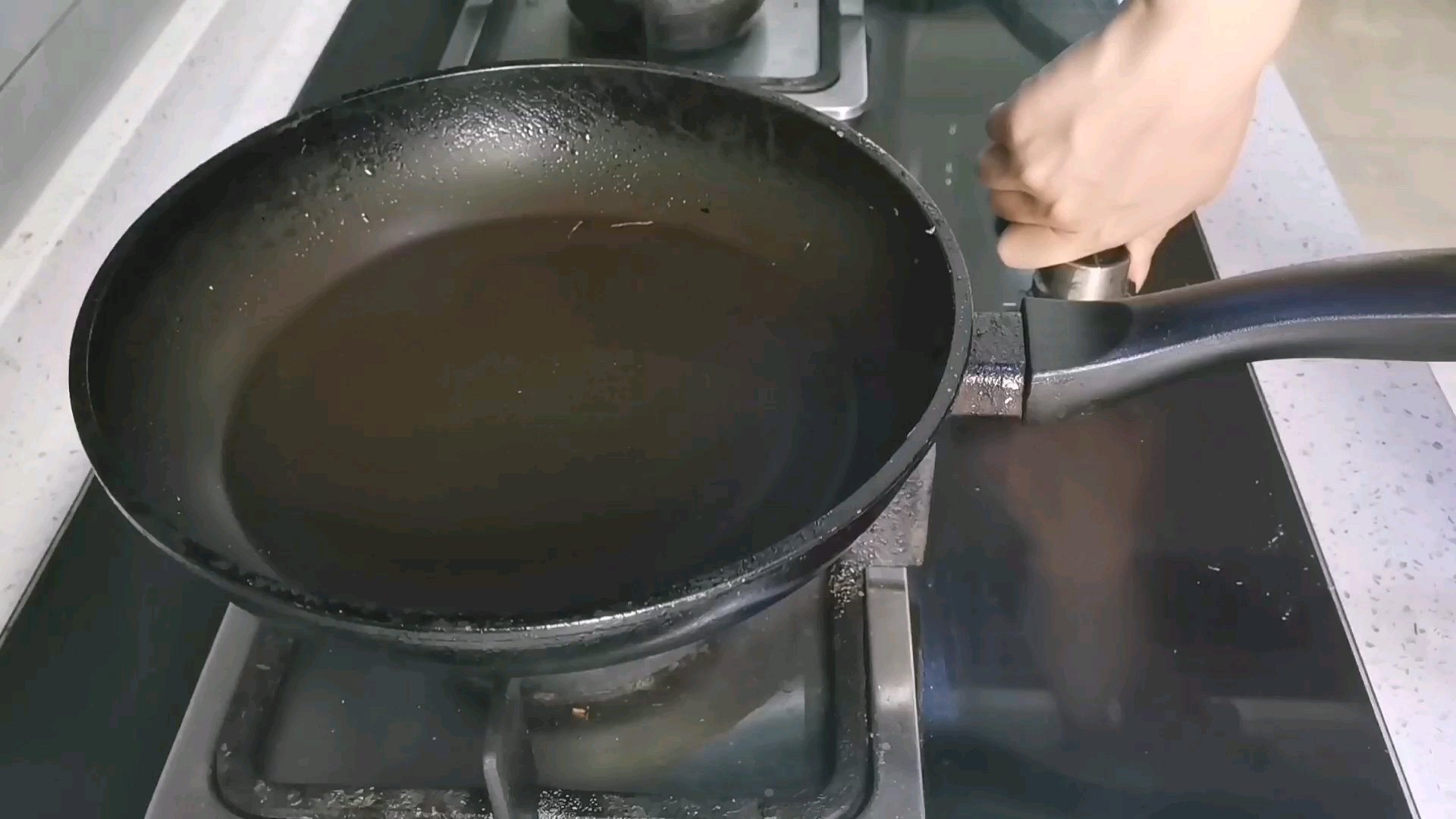 奶油蘑菇汤（剩米饭版）的做法 步骤3