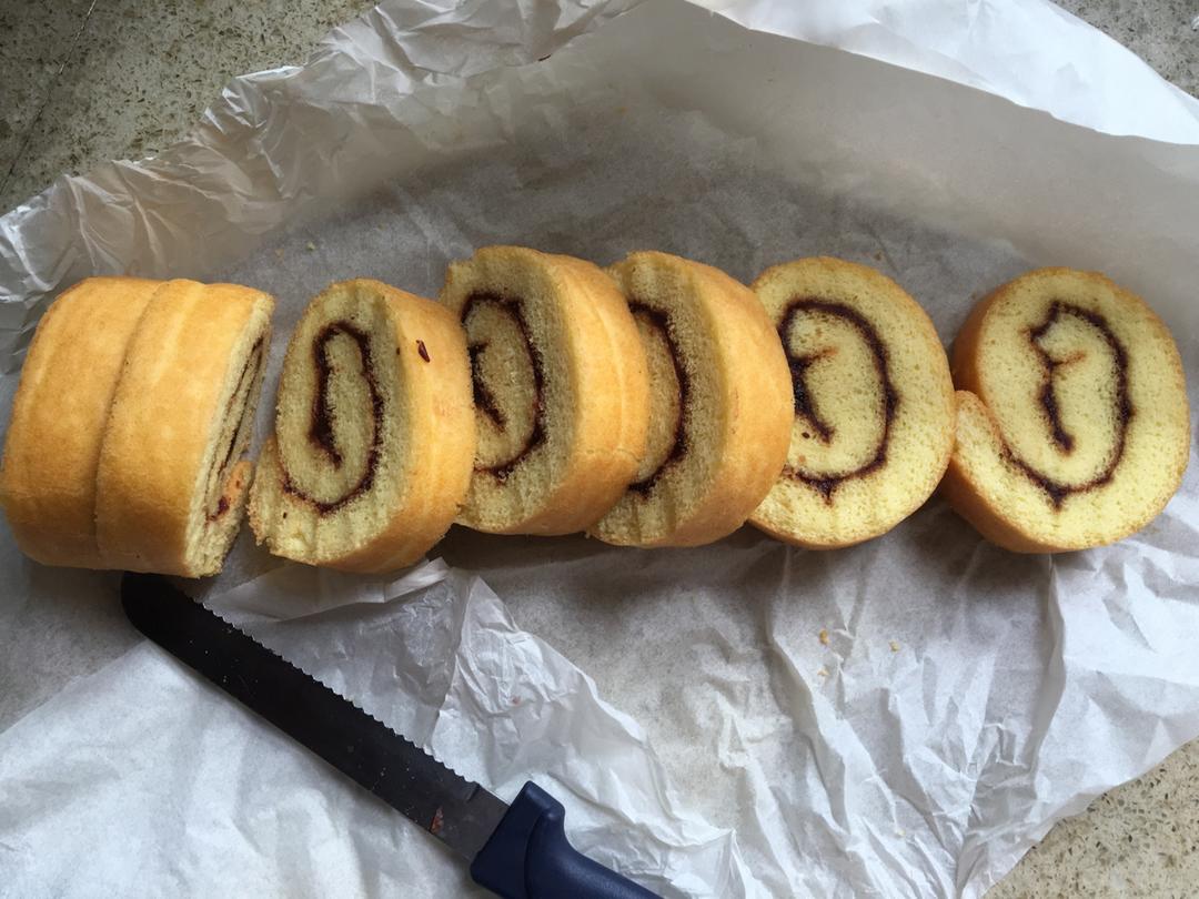 抹茶迷你蛋糕卷——有情义的奶油霜