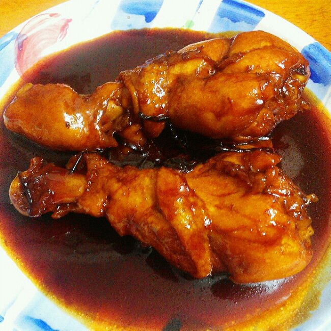 【红烧鸡腿图片】香香蕉蕉_下厨房