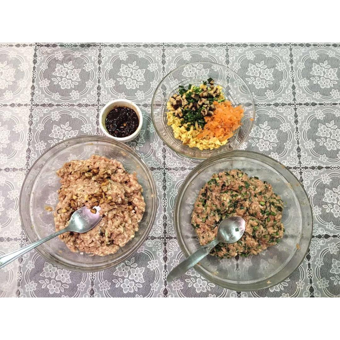 饺子馅 饺子 包子馅 包子