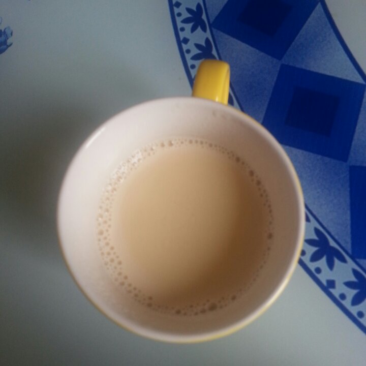 焦糖奶茶
