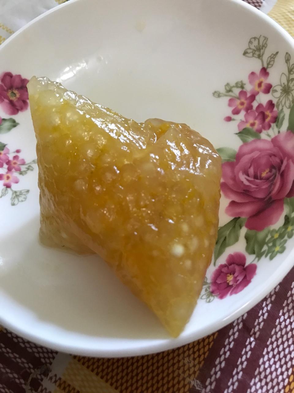 西米水晶粽子【曼食慢语】