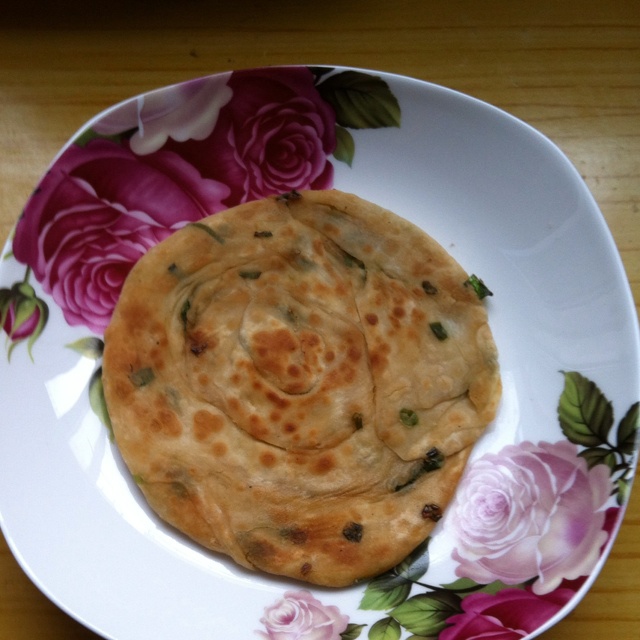葱油饼